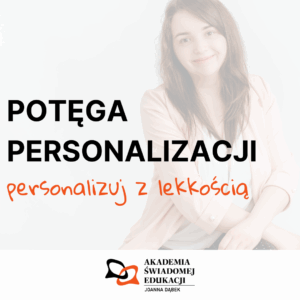 Szkolenie POTĘGA PERSONALIZACJI - Jak nauczać dorosłych?