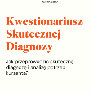 Kwestionariusz - Skuteczna Diagnoza