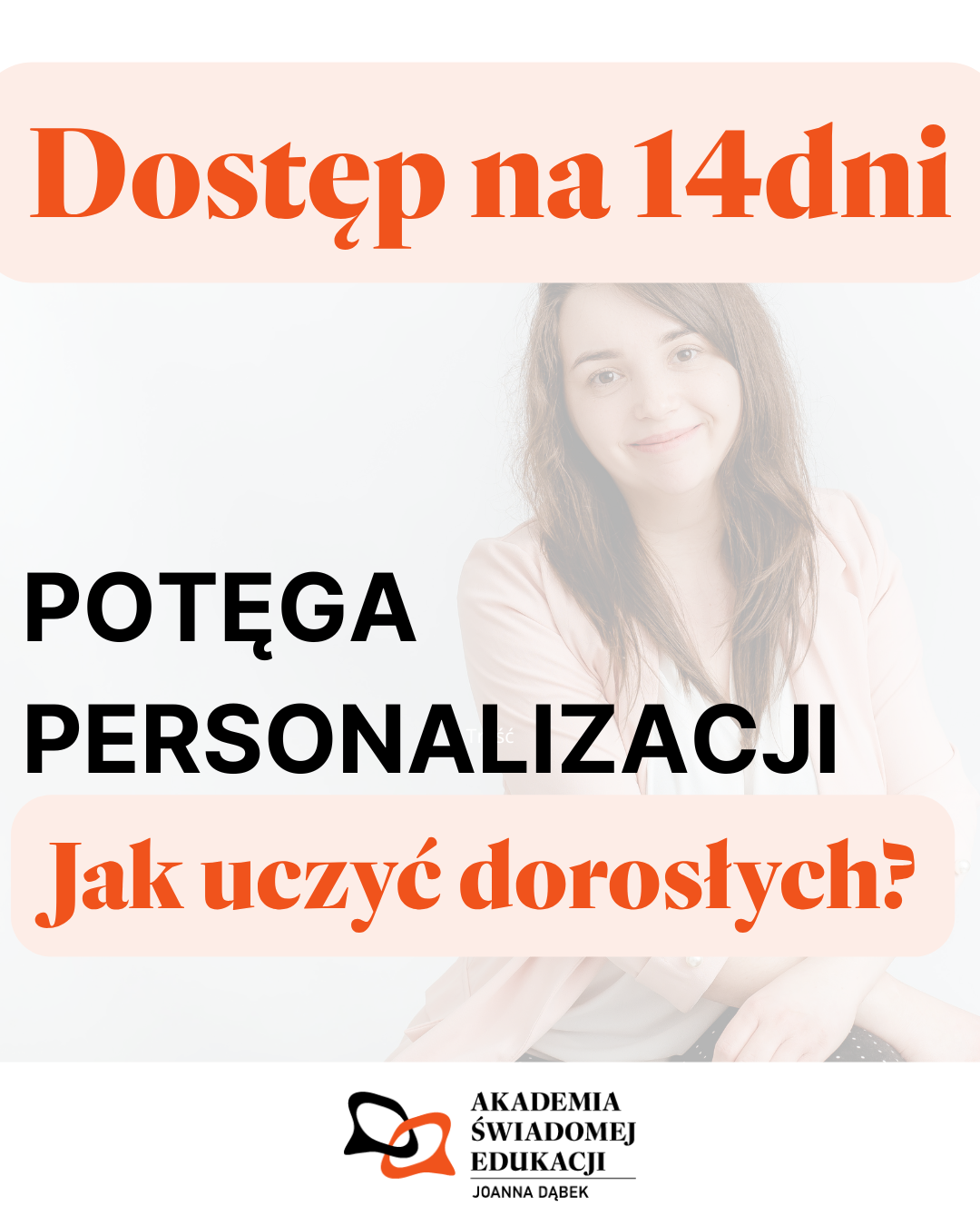 DLA NIEZDECYDOWANYCH - 14 dni w Potędze Personalizacji