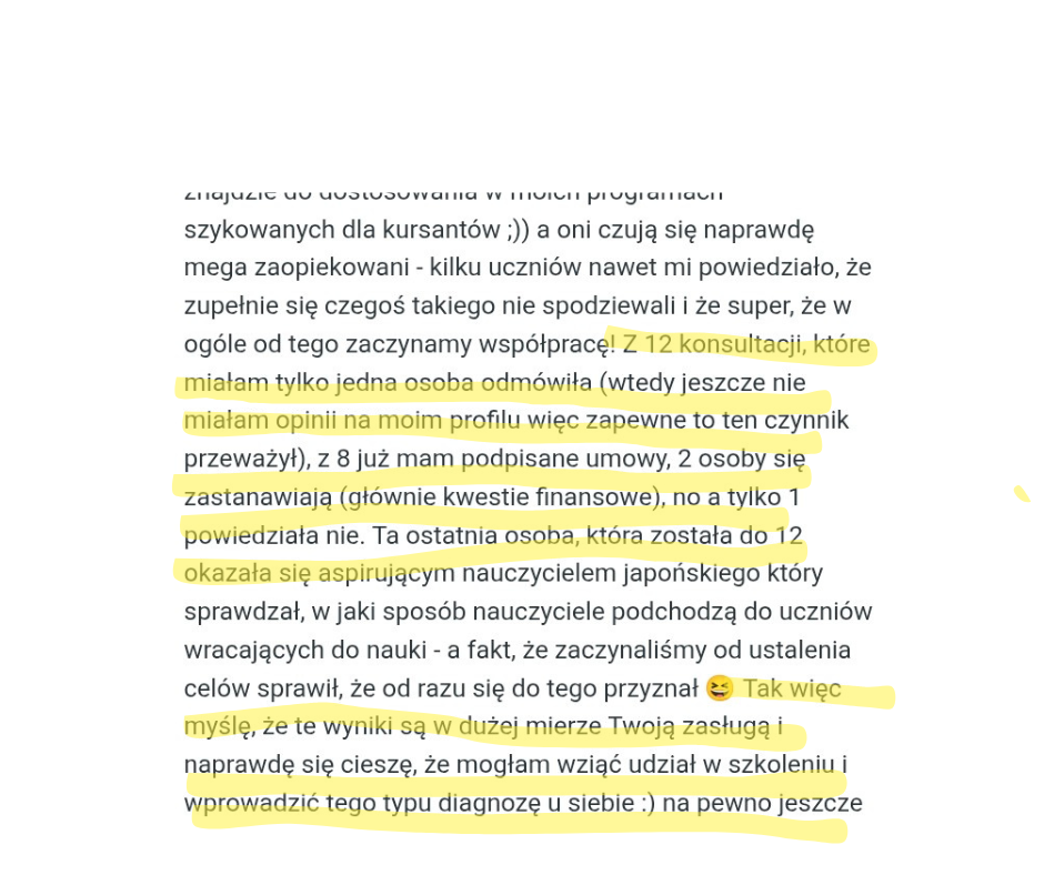 Skuteczna Diagnoza - MASTERCLASS + Kwestionariusz - obrazek 2