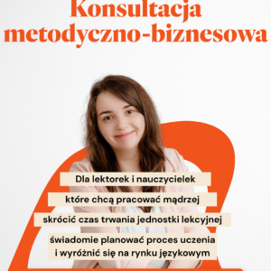 Konsultacja metodyczno-biznesowa 1:1